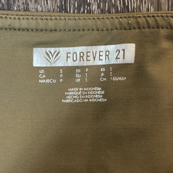 Forever 21 hunter green leggings - Picture 3 of 3